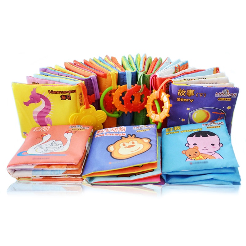 Cloth Book Baby Educational Book